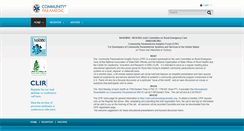 Desktop Screenshot of cpif.communityparamedic.org