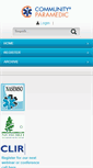 Mobile Screenshot of cpif.communityparamedic.org